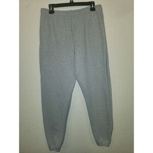 Athletic‎ Works Men's Gray Sweatpants Tag:32x34 Actual Measurements:32x29